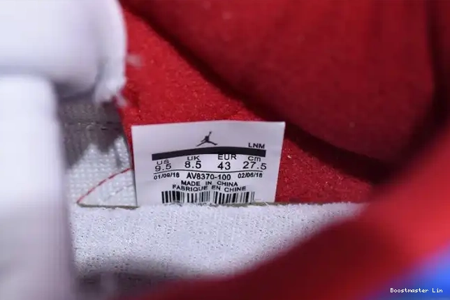 Boostmaster lin Retro AV8370-100 Korea Seoul 3 Jordan Air 0524